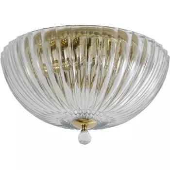 Потолочный светильник круглый Newport 62000 62004/PL gold new