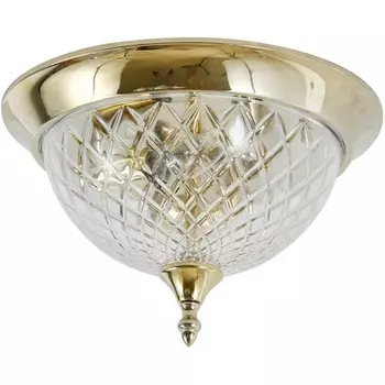 Потолочный светильник круглый Newport 6400 6403/PL gold new