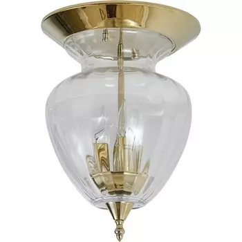 Потолочный светильник круглый Newport 6400 6404/PL gold new