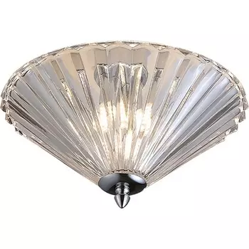 Потолочный светильник круглый Newport 8350 8355/PL chrome