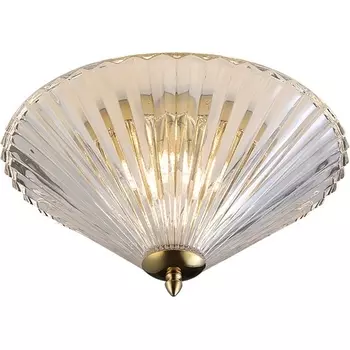 Потолочный светильник круглый Newport 8350 8356/PL gold