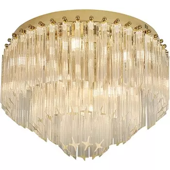 Потолочный светильник круглый Newport 8900 8910/PL gold