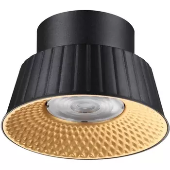 Потолочный светильник Odeon Light Mali 6643/6CL IP20 LED 7W 3000K 220V черный/металл/акрил