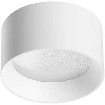 Потолочный светильник Odeon Light Oben 6622/10CL IP20 LED 10W 3000K 220V белый/металл/акрил