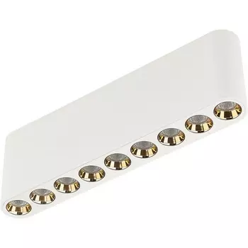 Потолочный линейный светильник Odeon Light Small 7091/21CL белый/металл/акрил LED 21W 3000K 220V