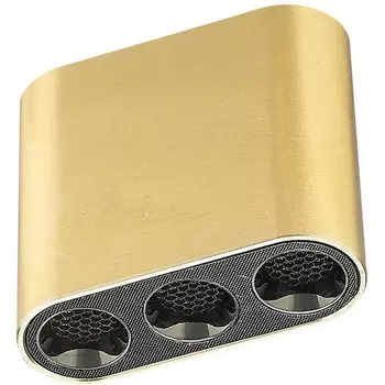 Потолочный светильник Odeon Light Small 7093/8CL бронзовый/металл/акрил LED 8W 3000K 220V