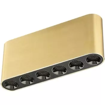 Потолочный светильник Odeon Light Small 7093/15CL бронзовый/металл/акрил LED 15W 3000K 220V