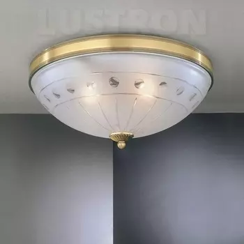 Потолочный светильник PL.4650/2 Reccagni Angelo 4650 PL 4650/2