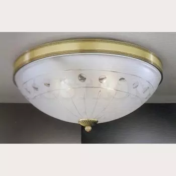 Потолочный светильник PL.4650/3 Reccagni Angelo 4650 PL 4650/3