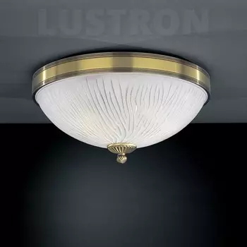 Потолочный светильник PL.5650/2 Reccagni Angelo 5650 PL 5650/2