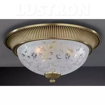 Потолочный светильник PL.6202/3 Reccagni Angelo 6202 PL 6202/3