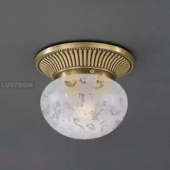 Потолочный светильник PL.7701/1 Reccagni Angelo 7701 PL 7701/1