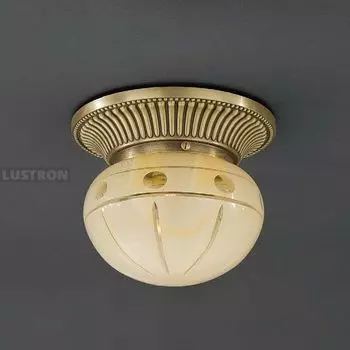 Потолочный светильник PL.7703/1 Reccagni Angelo 7703 PL 7703/1