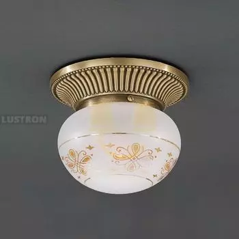 Потолочный светильник PL.7705/1 Reccagni Angelo 7705 PL 7705/1