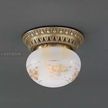 Потолочный светильник PL.7725/1 Reccagni Angelo 7725 PL 7725/1