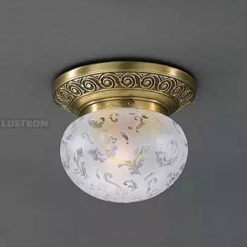 Потолочный светильник PL.7741/1 Reccagni Angelo 7741 PL 7741/1