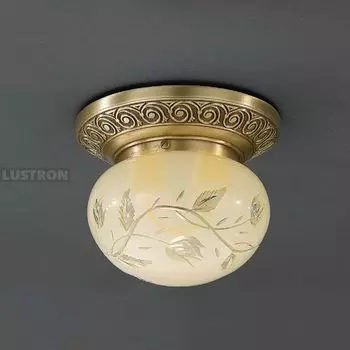 Потолочный светильник PL.7742/1 Reccagni Angelo 7742 PL 7742/1