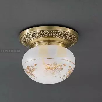 Потолочный светильник PL.7745/1 Reccagni Angelo 7745 PL 7745/1