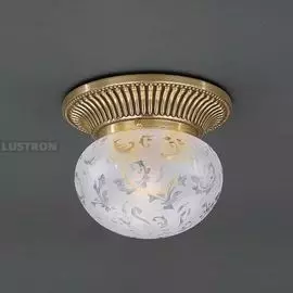 Потолочный светильник PL.7801/1 Reccagni Angelo 7801 PL 7801/1