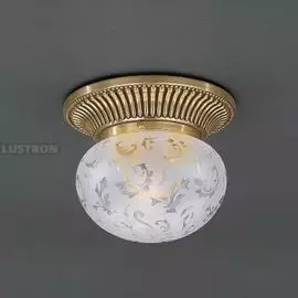 Потолочный светильник PL.7802/1 Reccagni Angelo 7802 PL 7802/1