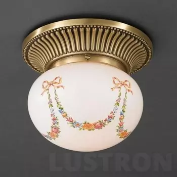 Потолочный светильник PL.8010/1 Reccagni Angelo 8010 PL 8010/1