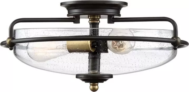 Потолочный светильник Quoizel Griffin QZ-GRIFFIN-F-C-PNAB