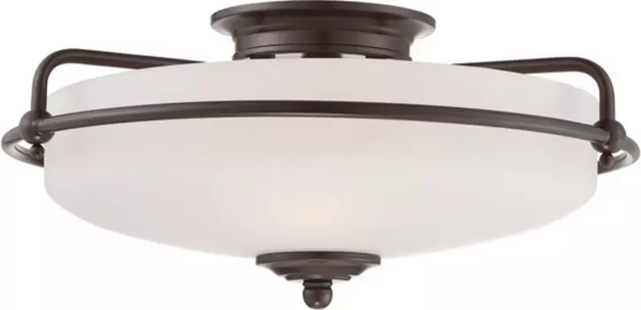 Потолочный светильник Quoizel Griffin QZ-GRIFFIN-F-PN