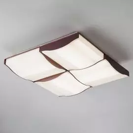 Потолочный светильник Relief LED с пультом и регулировкой яркости цветовой температуры 90031/4 (Eurosvet)