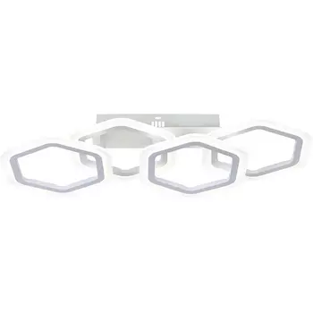 Потолочный светильник с пультом светодиодный Escada Eris 10259/4LED