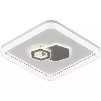 Потолочный светильник с пультом светодиодный White/Grey Escada Zodiac 10219/SG LED