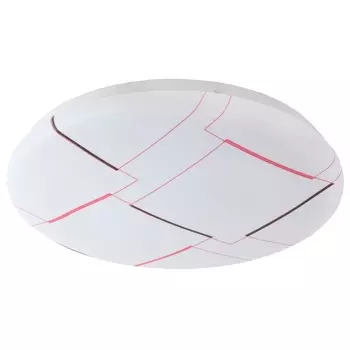 Потолочный светильник с узором в клетку светодиодный SPB-6-slim 1-18-4K ЭРА Slim без ДУ SPB-6 1 18-4K