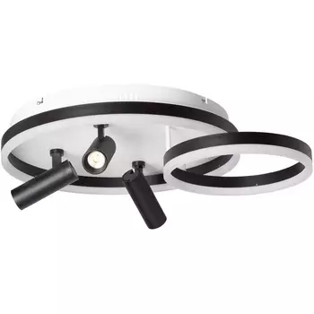 Потолочный светильник со спотами DeMarkt Драйв 377013405