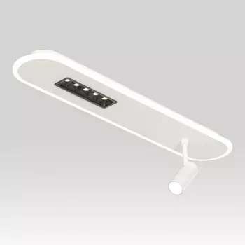 Потолочный светодиодный светильник со спотом Lussole Harris LSP-7278