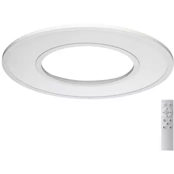 Потолочный светильник Sonex Altair 7718/42L металл/акрил/белый LED 42Вт 3000-6500К D485 IP20 пульт ДУ