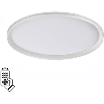 Потолочный светильник круглый Sonex Beta 7749/80L металл/PMMA/белый LED 80Вт 3000-6000К D495 пульт ДУ BETA