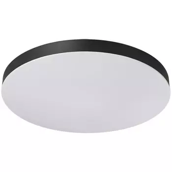 Потолочный светильник круглый Sonex Gamma 7760/50L пластик/белый/черный LED 50Вт 3000-6500K D500 IP54 CCT