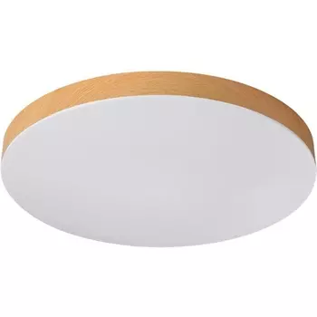 Потолочный светильник Sonex Gamma 7761/50L пластик/белый/под дерево LED 50Вт 3000-6500K D500 IP54 CCT