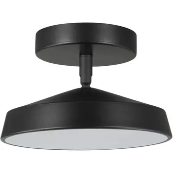 Потолочный светильник с направленным светом Sonex Mira Black 7656/12L пластик/белый/черный LED 12Вт 4000K D200 IP20