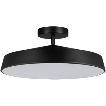 Потолочный светильник Sonex Mira Black 7656/48L пластик/белый/черный LED 48Вт 4000K D400 IP20