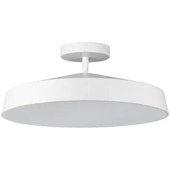 Потолочный светильник с направленным светом Sonex Mira White 7655/48L пластик/белый LED 48Вт 4000K D400 IP20