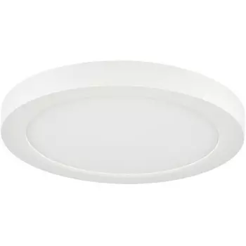 Подвесной/потолочный светильник Sonex Nebula White 7754/12L пластик/белый LED 12Вт 3000-6500К D170 CCT/датчик движения