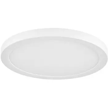 Подвесной/потолочный светильник Sonex Nebula White 7754/18L пластик/белый LED 18Вт 3000-6500К D225 CCT/датчик движения