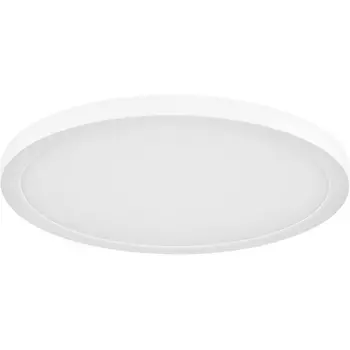 Подвесной/потолочный светильник Sonex Nebula White 7754/24L пластик/белый LED 24Вт 3000-6500К D300 CCT/датчик движения