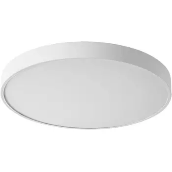 Потолочный светильник круглый Sonex Quasar 7755/70L металл/акрил/белый LED 60Вт+10Вт(подсветка) 3000K D600