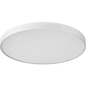 Потолочный светильник круглый Sonex Quasar 7755/92L металл/акрил/белый LED 80Вт+12Вт(подсветка) 3000K D800