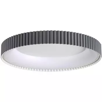 Потолочный светильник круглый Sonex Sharmel 7765/56L металл/белый/серый LED 56Вт 3000-6000K D500 ССТ