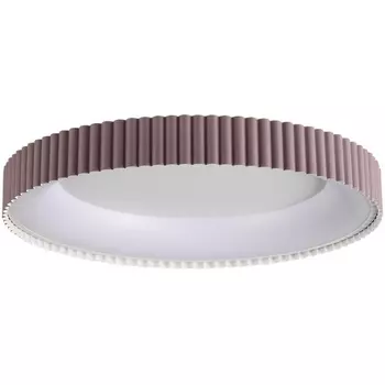 Потолочный светильник круглый Sonex Sharmel 7766/56L металл/белый/мокко LED 56Вт 3000-6000K D500 ССТ