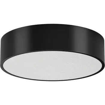 Потолочный светодиодный светильник SP-TOR-PILL-PRISM-R400-25W Warm3000 (BK, 100 deg, 230V) (Arlight, IP20 Металл) 022997(3)