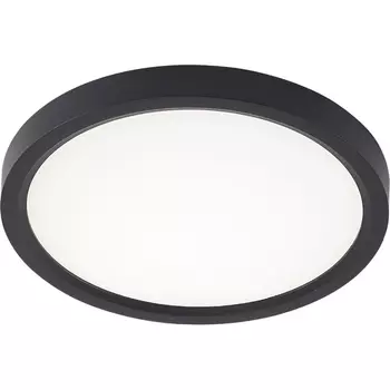 Потолочный светильник светодиодный 10W, черный Natali Kovaltseva Plain LED LAMPS 81114/1C