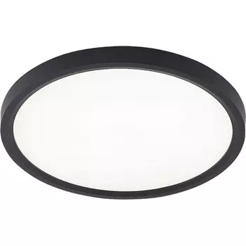 Потолочный светильник светодиодный 18W, черный Natali Kovaltseva Plain LED LAMPS 81114/2C